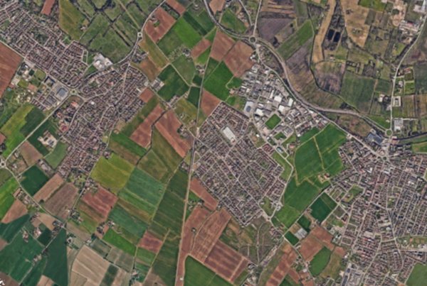 terreno edificabile in vendita a Curtatone
