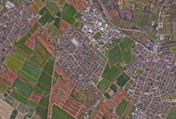 terreno edificabile in vendita a Curtatone