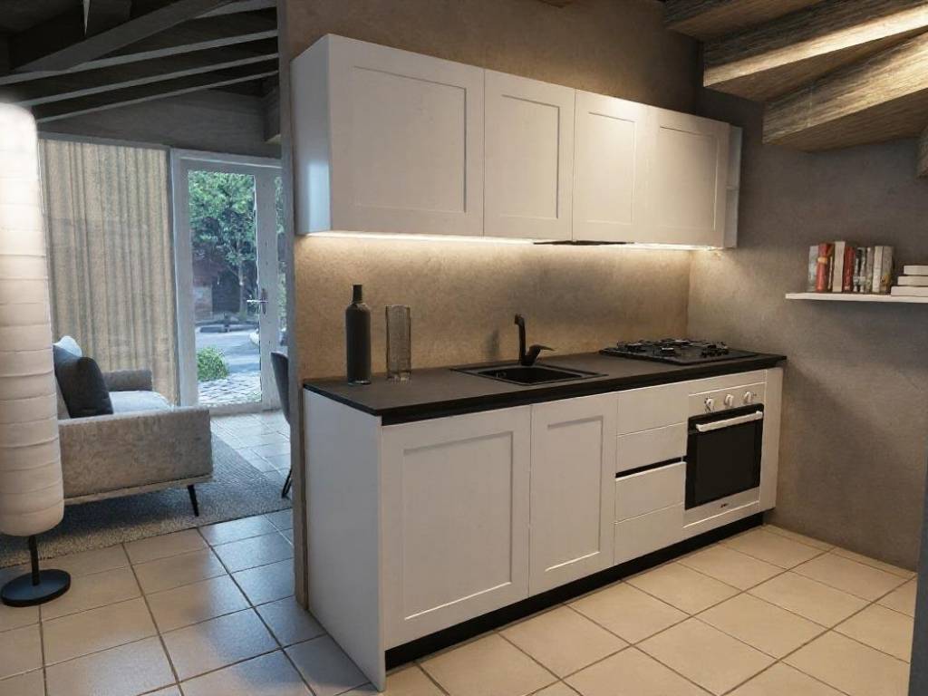 intera palazzina in vendita a Curtatone