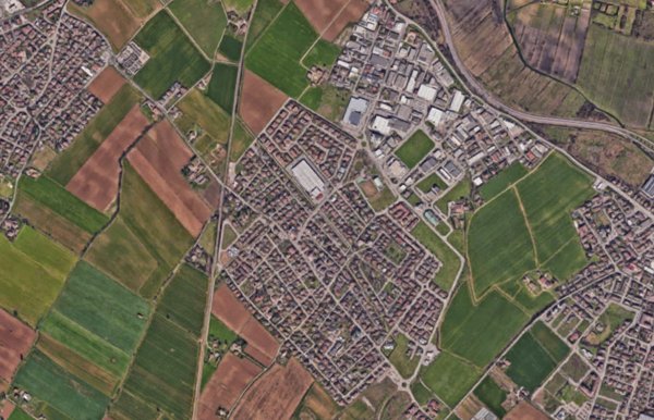 terreno edificabile in vendita a Curtatone