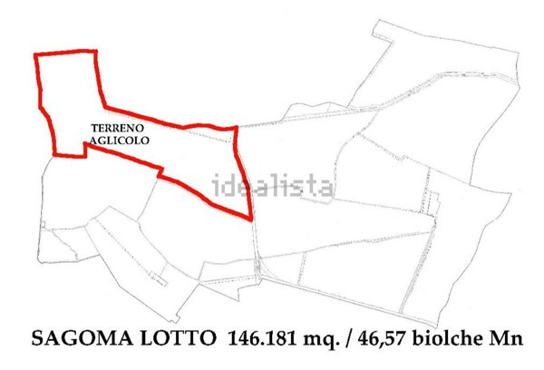terreno agricolo in vendita a Curtatone