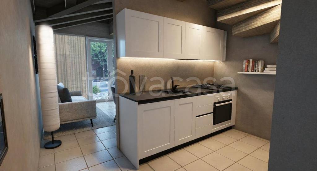 appartamento in vendita a Curtatone