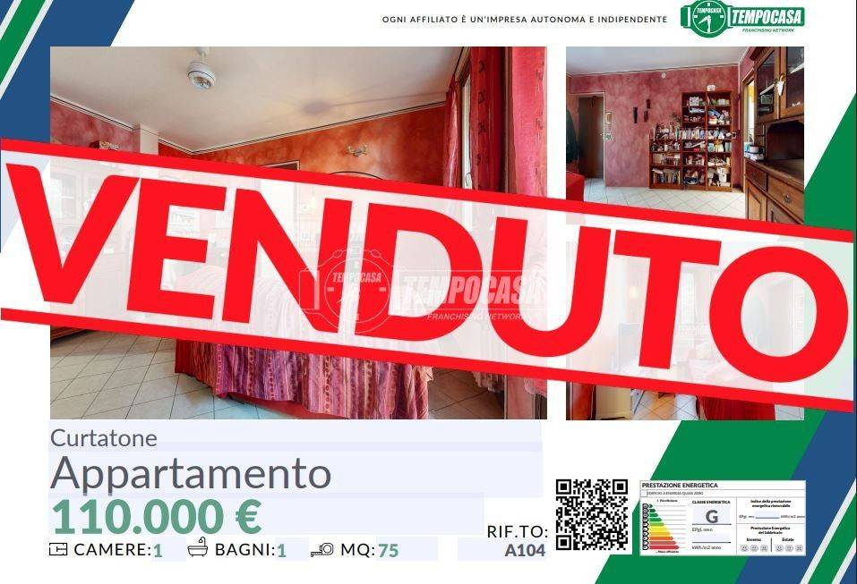 appartamento in vendita a Curtatone