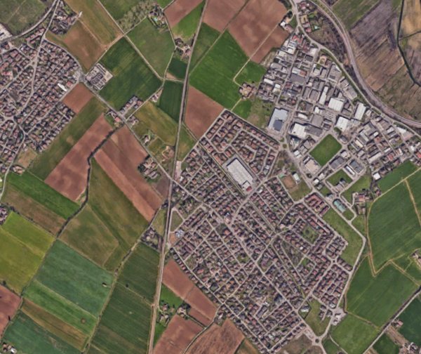 terreno edificabile in vendita a Curtatone