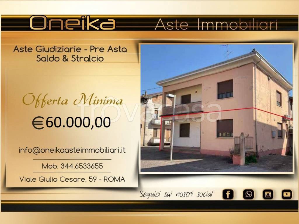 appartamento in vendita a Curtatone