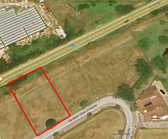 terreno edificabile in vendita a Curtatone
