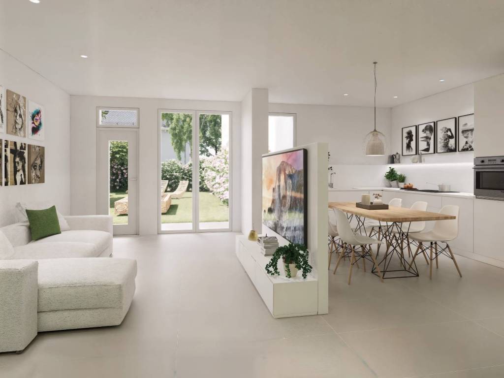 appartamento in vendita a Curtatone