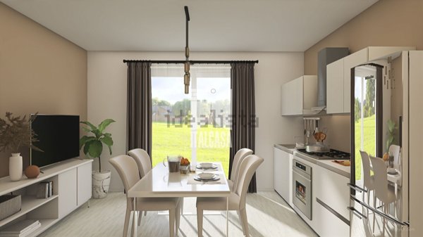 appartamento in vendita a Curtatone