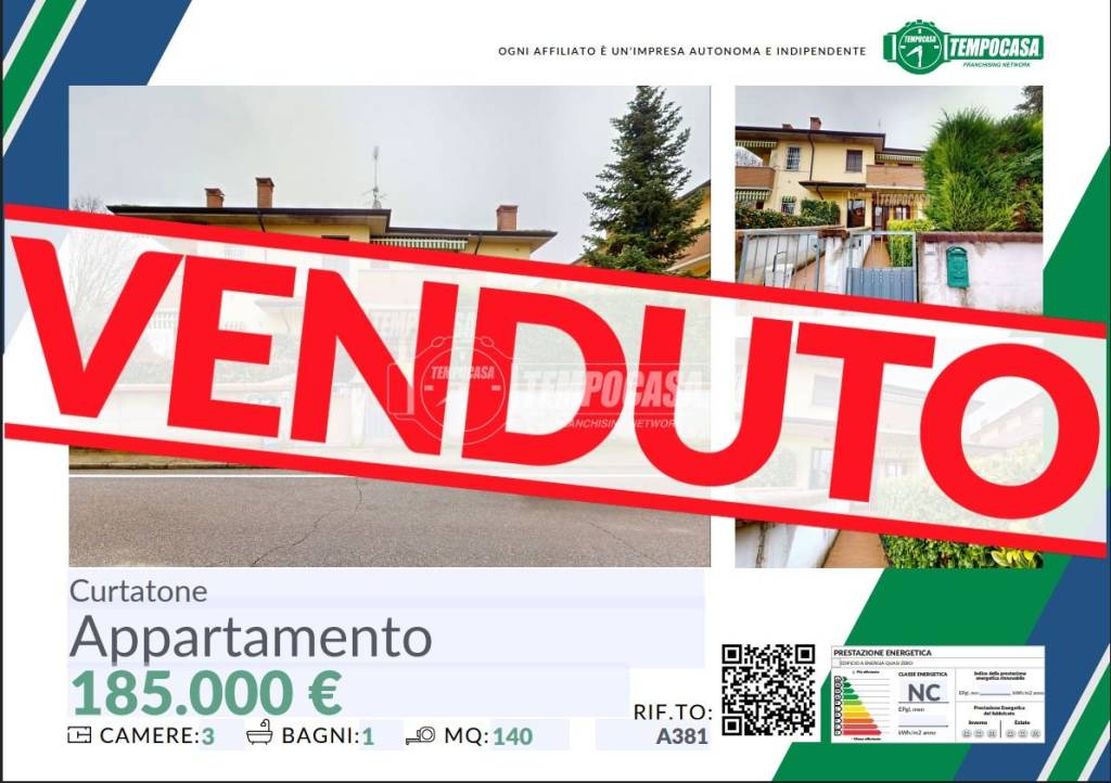 appartamento in vendita a Curtatone