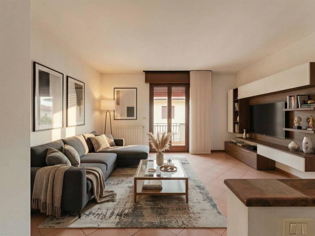 appartamento in vendita a Curtatone