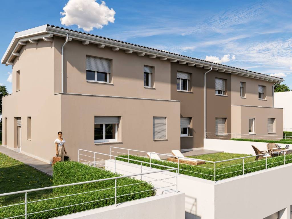 appartamento in vendita a Curtatone