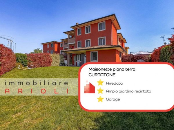 appartamento in vendita a Curtatone