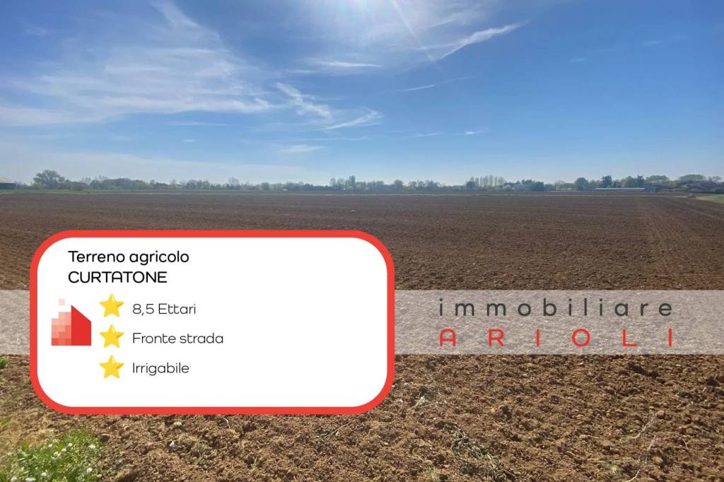 terreno agricolo in vendita a Curtatone