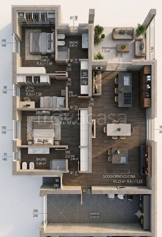 casa indipendente in vendita a Curtatone