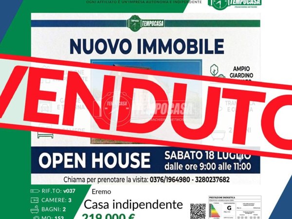 casa indipendente in vendita a Curtatone