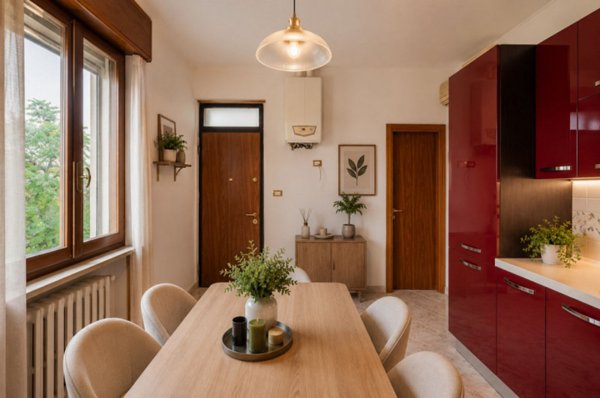 appartamento in vendita a Curtatone
