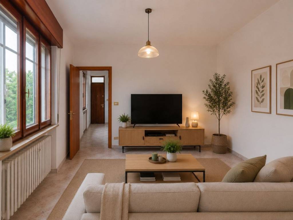 appartamento in vendita a Curtatone