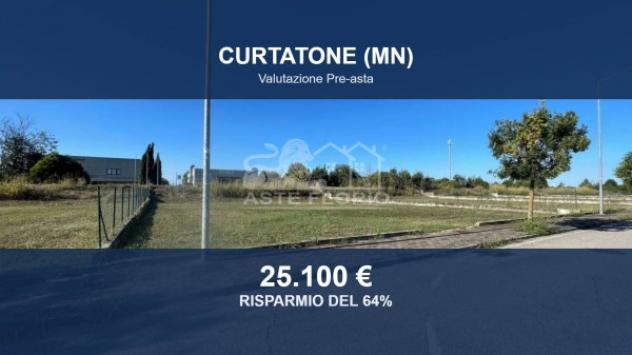 terreno edificabile in vendita a Curtatone