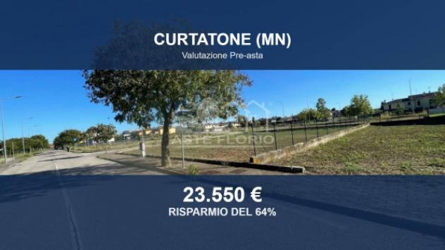 terreno edificabile in vendita a Curtatone
