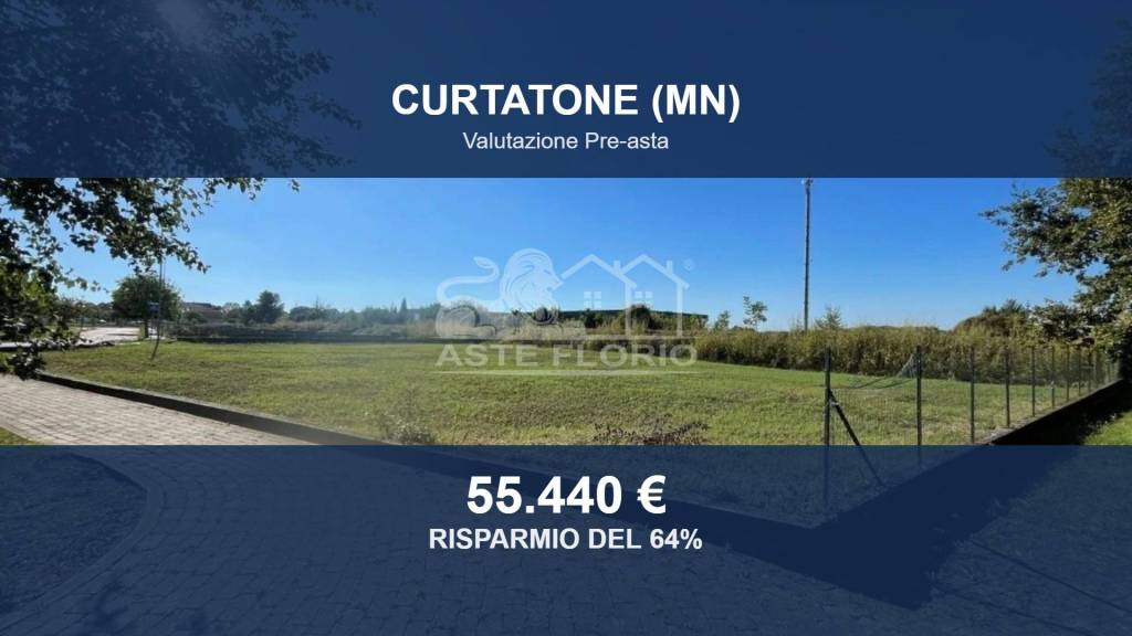 terreno edificabile in vendita a Curtatone