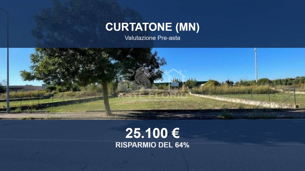 terreno edificabile in vendita a Curtatone
