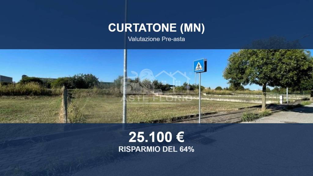 terreno edificabile in vendita a Curtatone