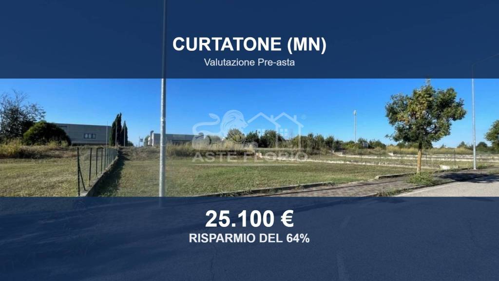 terreno edificabile in vendita a Curtatone