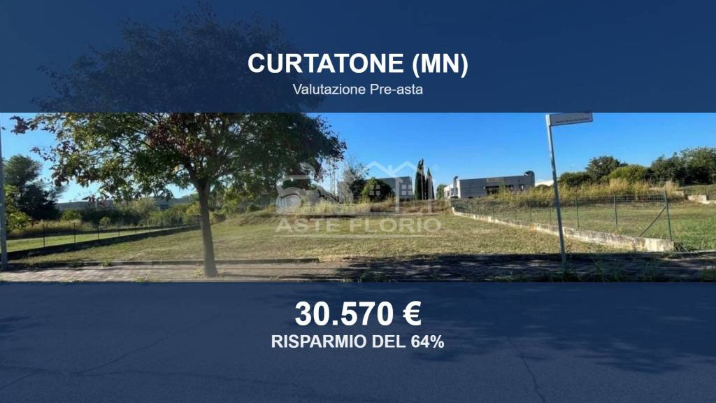 terreno edificabile in vendita a Curtatone