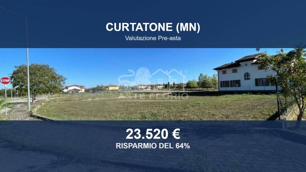terreno edificabile in vendita a Curtatone