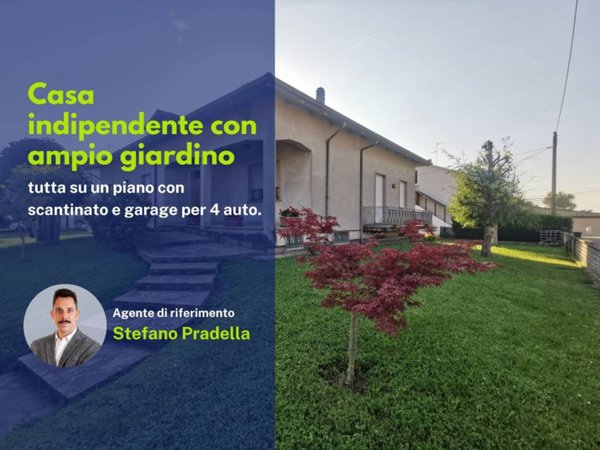 casa indipendente in vendita a Dosolo