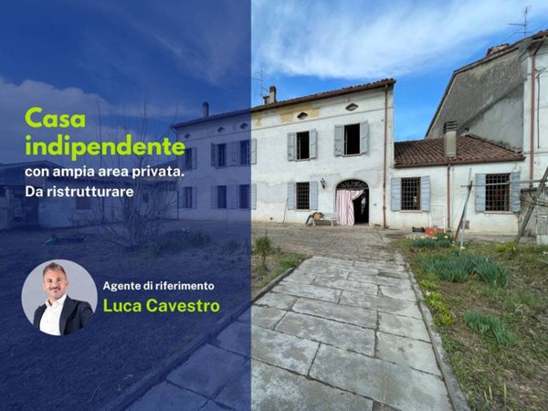 casa indipendente in vendita a Dosolo in zona Correggioverde