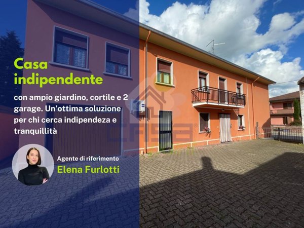 casa indipendente in vendita a Dosolo in zona Villastrada