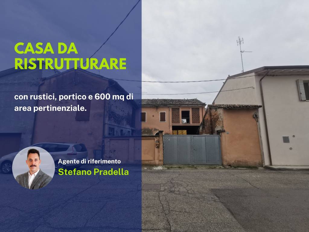 casa indipendente in vendita a Dosolo