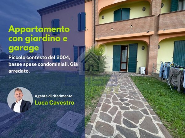 appartamento in vendita a Dosolo in zona Villastrada