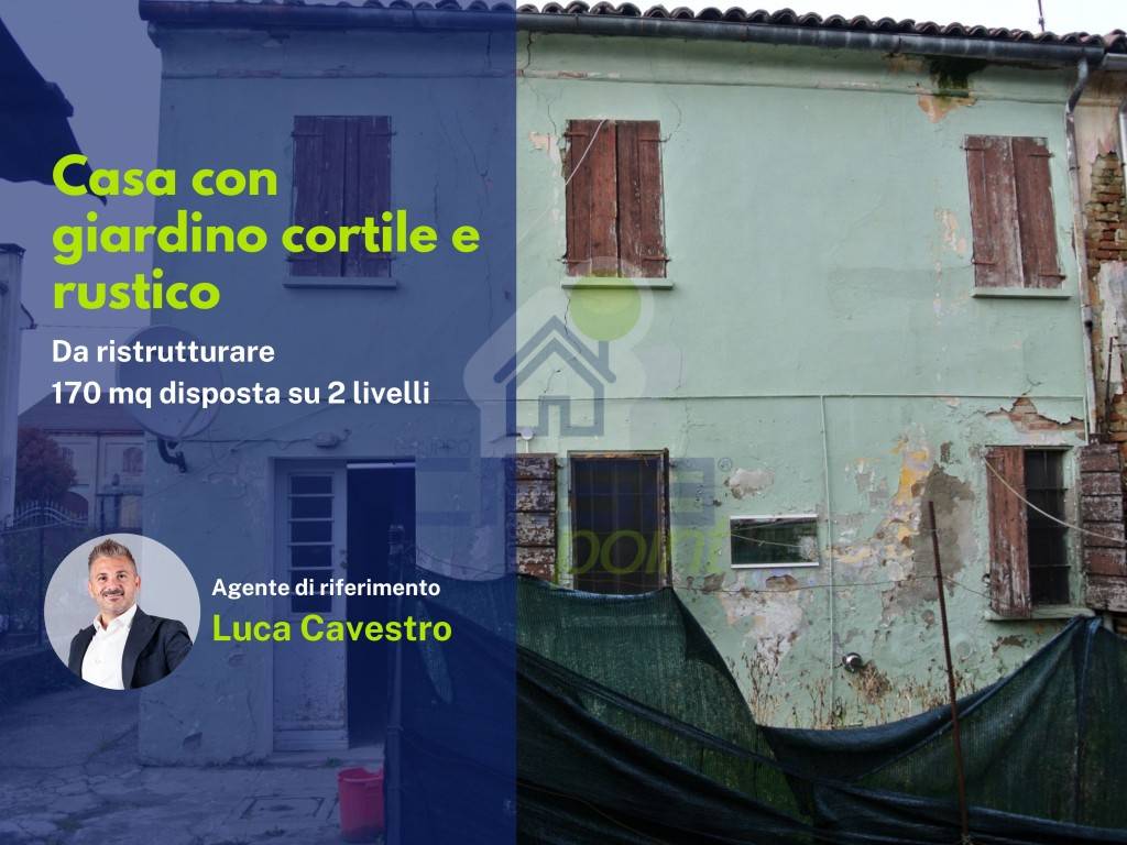 casa indipendente in vendita a Dosolo in zona Correggioverde