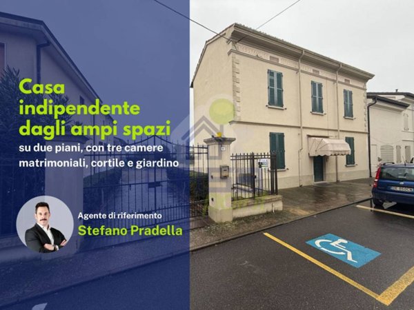 casa indipendente in vendita a Dosolo in zona Villastrada