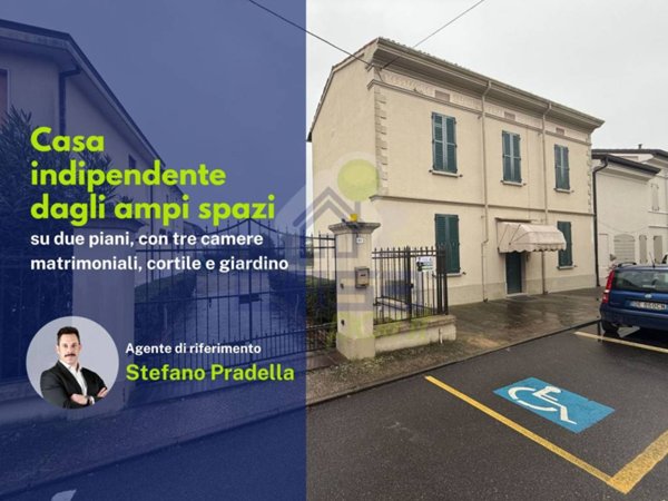 casa indipendente in vendita a Dosolo in zona Villastrada