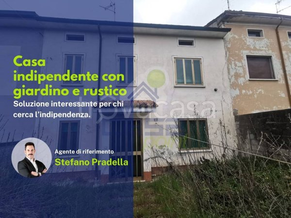 casa indipendente in vendita a Dosolo in zona Villastrada