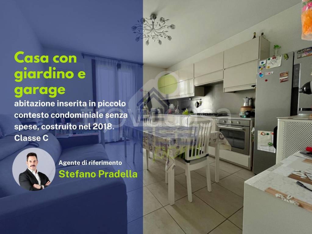 appartamento in vendita a Dosolo in zona Villastrada