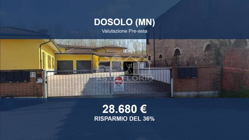 appartamento in vendita a Dosolo in zona Correggioverde