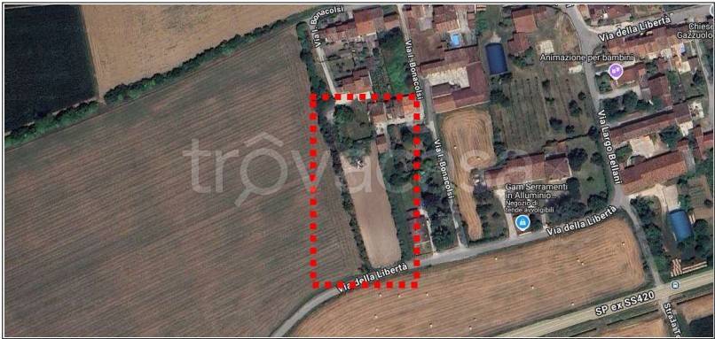 terreno edificabile in vendita a Gazzuolo