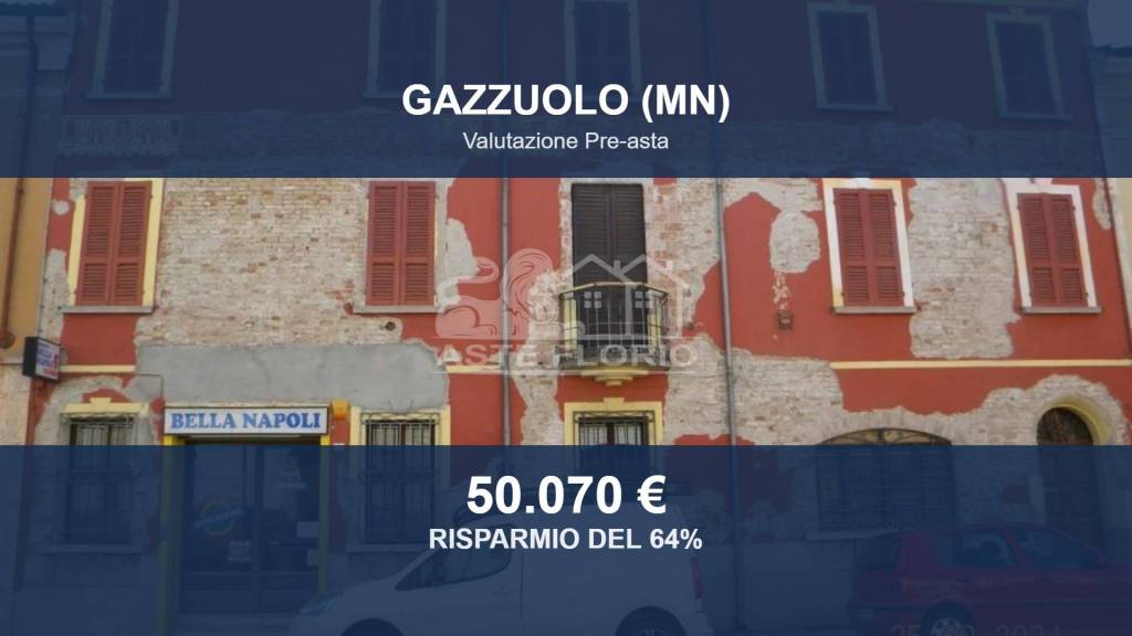 appartamento in vendita a Gazzuolo