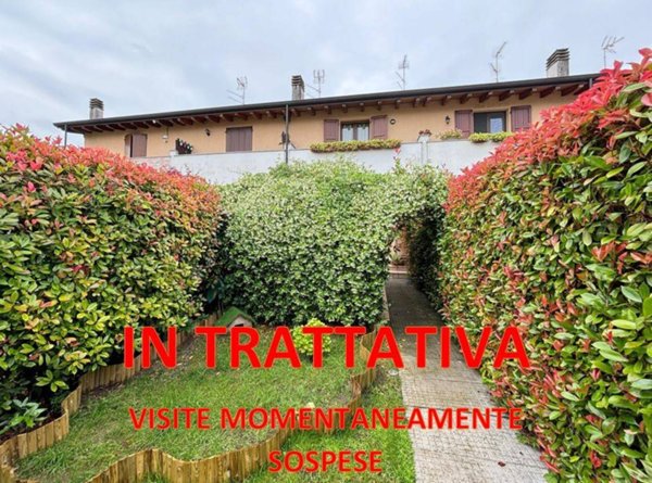 casa indipendente in vendita a Goito