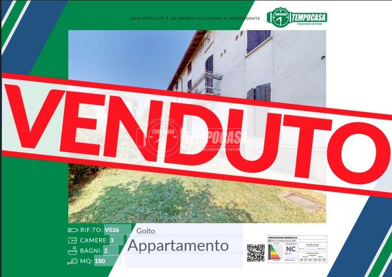 appartamento in vendita a Goito