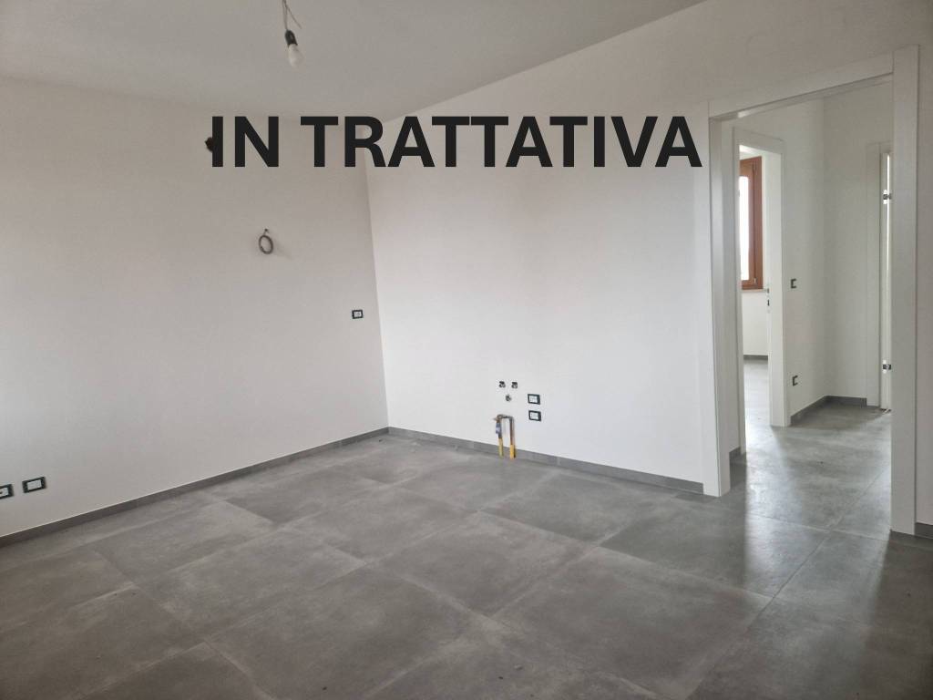 appartamento in vendita a Goito in zona Sacca
