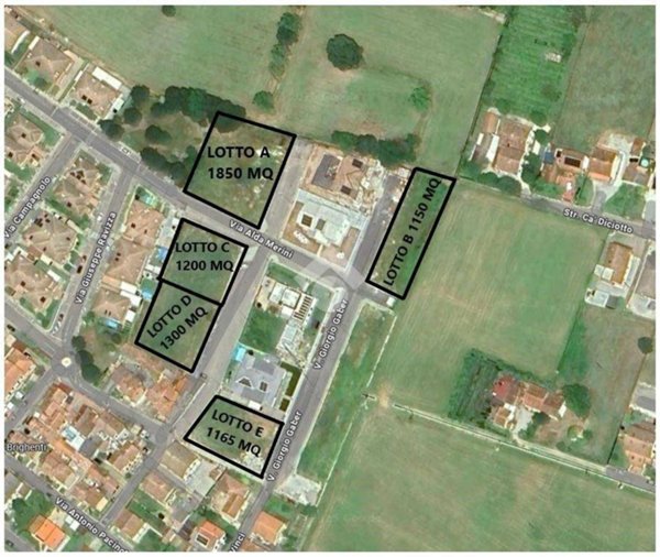 terreno edificabile in vendita a Goito