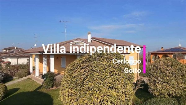 casa indipendente in vendita a Goito in zona Cerlongo