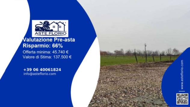 terreno edificabile in vendita a Goito in zona Sacca