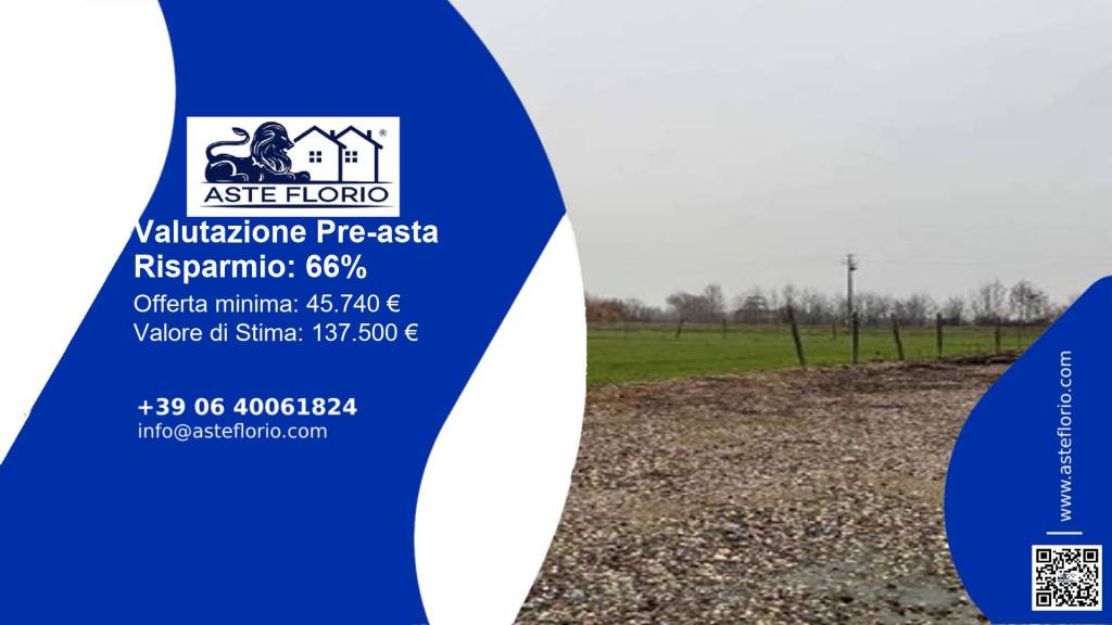 terreno edificabile in vendita a Goito in zona Calliera