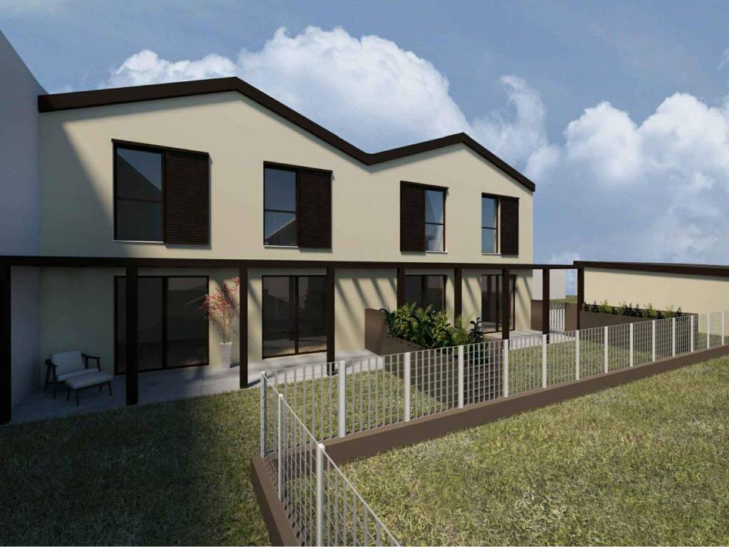 casa indipendente in vendita a Goito in zona Cerlongo